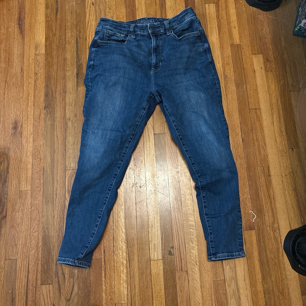 Arizona Jean Company Dark Blue Skinny Jeans
